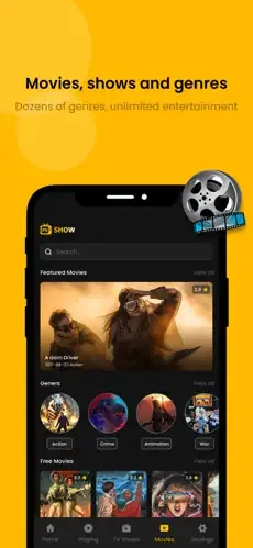 cricify-app-download Movies and shows